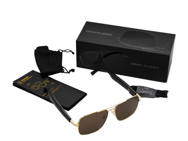 All-in-One Bluetooth Smart Sunglasses