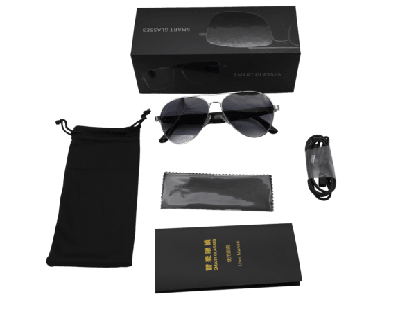 All-in-One Bluetooth Smart Sunglasses